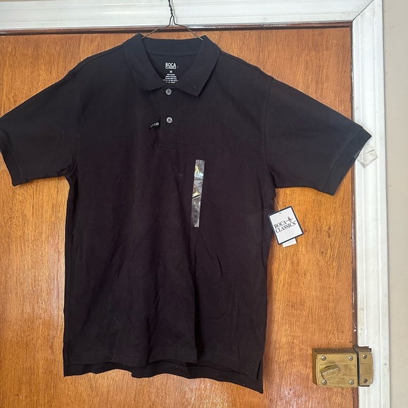 NEW MEN’S CASUAL SHIRTS LOT OF 2 Boca Classics & Croft & Barrow SS Cotton SZ M - Picture 1 of 16